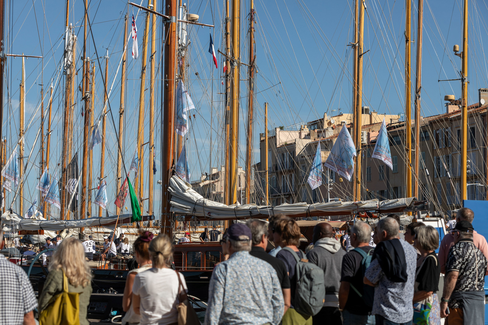 1 10 2024, Saint-Tropez (FRA), Les Voiles de Saint-Tropez 2024, Race Day 2