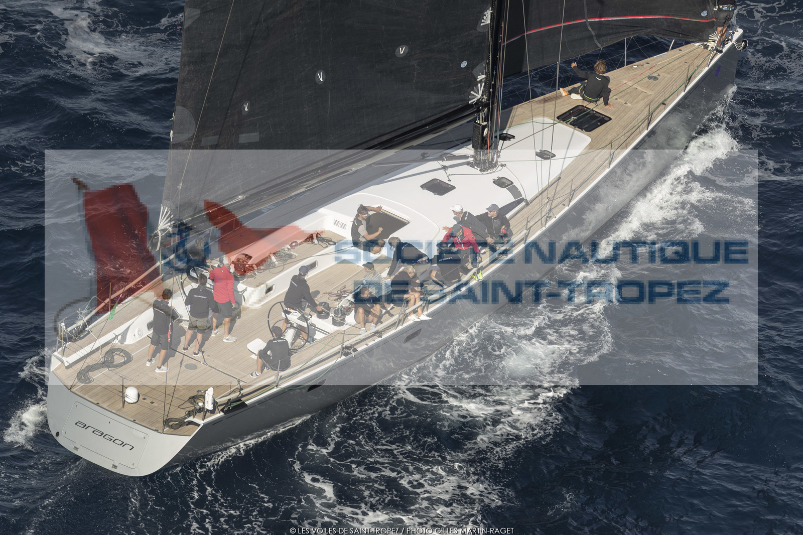 06 10 2019, Saint-Tropez (FRA,83), Les Voiles de Saint-Tropez 2019, day 6