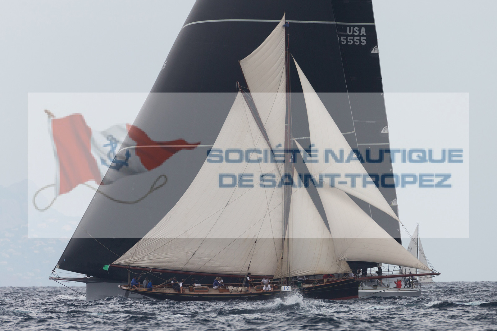 01 10 2016, Saint-Tropez (FRA,83), Voiles de Saint-Tropez 2016, Day 6