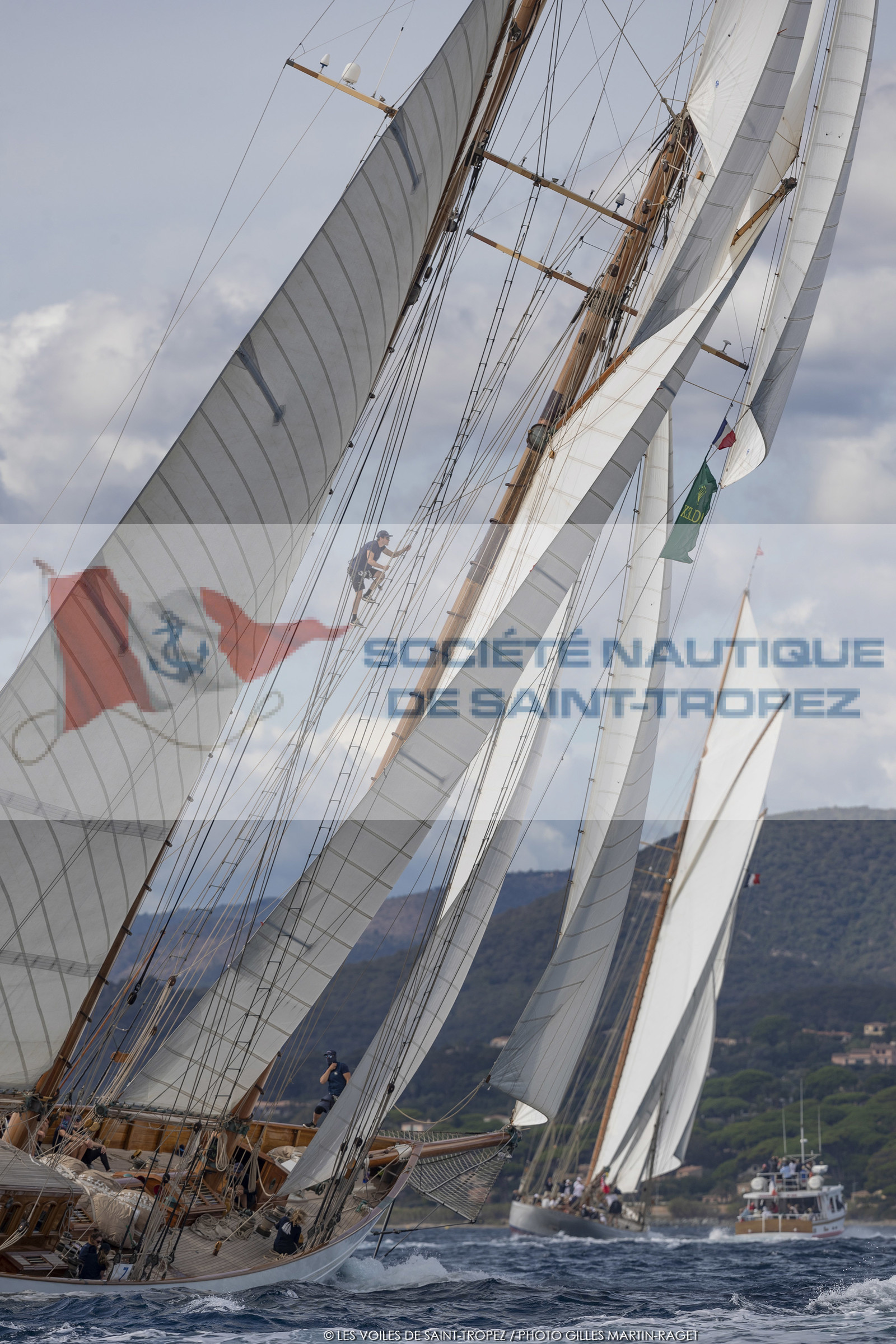 29  2022, Saint-Tropez (FRA,83), Les Voiles de Saint-Tropez 2022, journée des défis