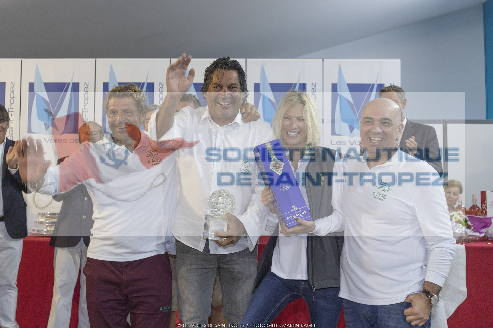 7 10 2018 Saint-Tropez (FRA,83), LEs Voiles de Saint-Tropez 2018, jour 8, prize giving