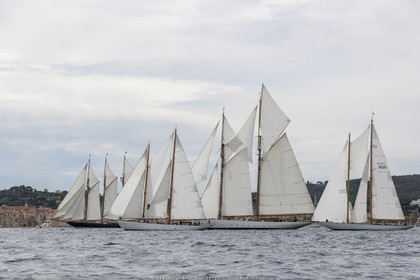 30 09 2022, Saint-Tropez (FRA,83), Voiles de Saint-Tropez 2022, Jour 7, régtes de petit temps