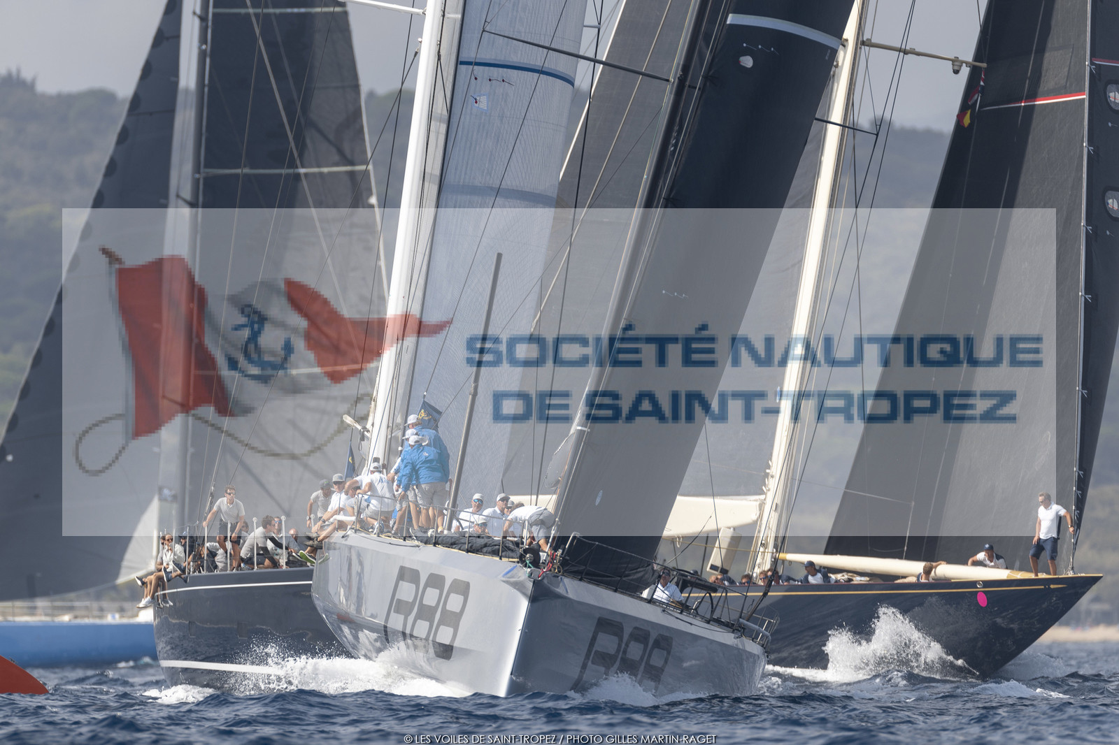 01 10 2019, Saint-Tropez (FRA,83), Les Voiles de Saint-Tropez 2019, day 2, Rambler 88