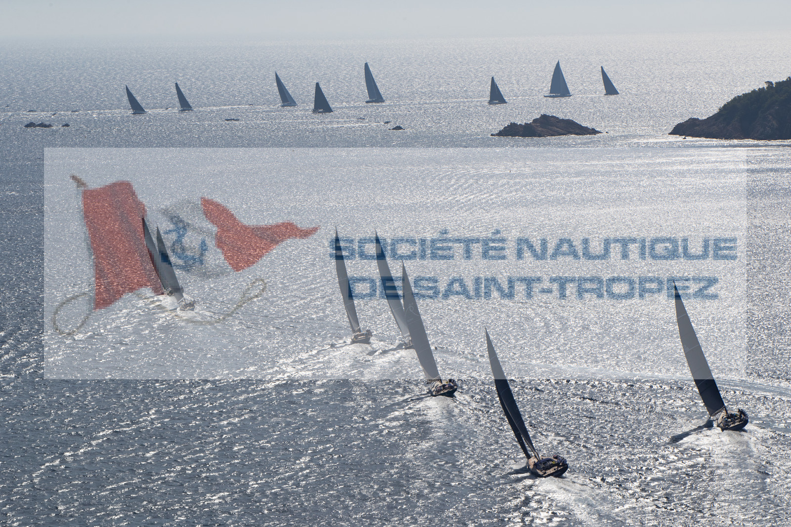 03 10 2023, Saint-Tropez (FRA,83), Les Voiles de Saint-Tropez 2023, Race Day 3