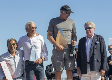 06 10 2019, Saint-Tropez (FRA,83), Les Voiles de Saint-Tropez 2019, day 7, prizegiving
