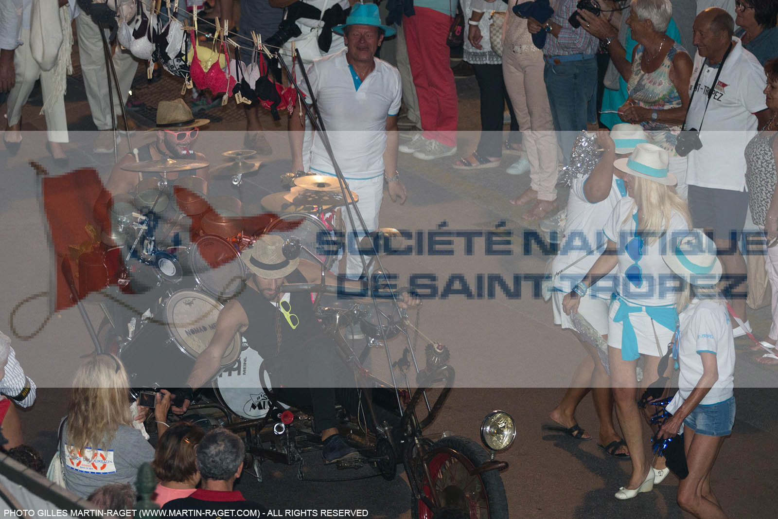 29 09 2016, Saint-Tropez (FRA,83), Voiles de Saint-Tropez 2016, Challenge Day, Crew parade