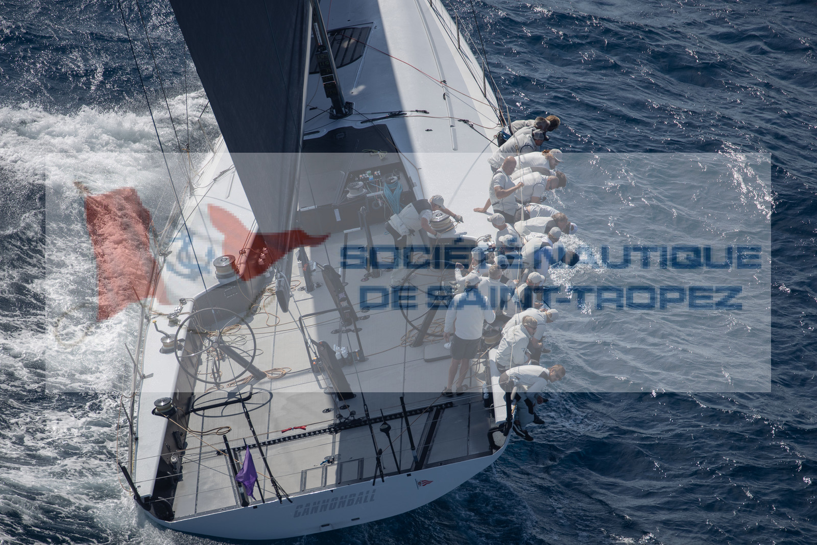 03 10 2023, Saint-Tropez (FRA,83), Les Voiles de Saint-Tropez 2023, Race Day 3