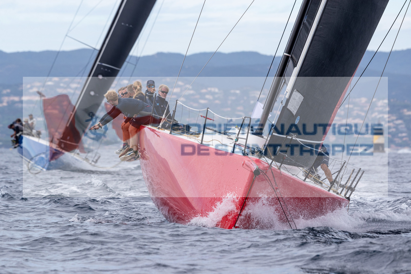 30 09 2024, Saint-Tropez (FRA), Les Voiles de Saint-Tropez 2024, Race Day 1
