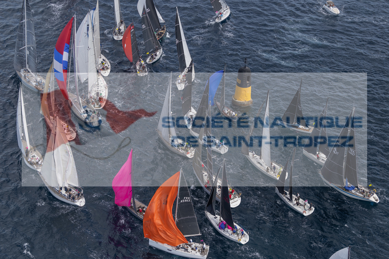 04 10 2025, Saint-Tropez (FRA), Les VoIles de Saint-Tropez 2025, Race Day 6