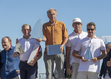 06 10 2019, Saint-Tropez (FRA,83), Les Voiles de Saint-Tropez 2019, day 7, prizegiving