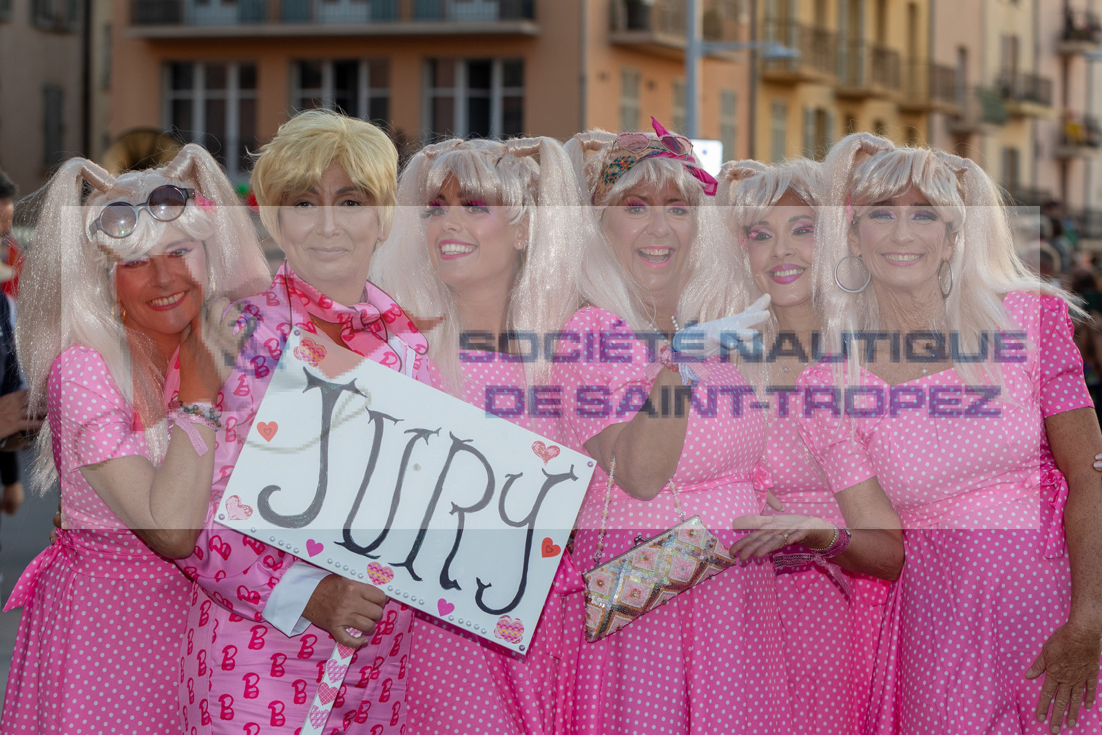 05 10 2023, Saint-Tropez (FRA,83), Les Voiles de Saint-Tropez 2023, RAce Day 5, Défilé des équipages
