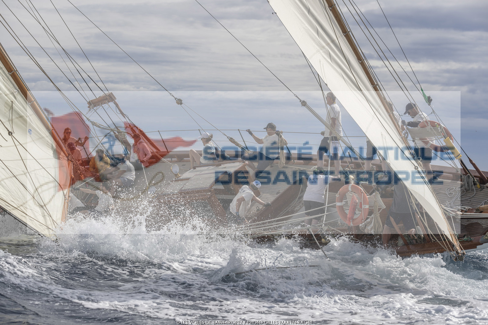 29  2022, Saint-Tropez (FRA,83), Les Voiles de Saint-Tropez 2022, journée des défis