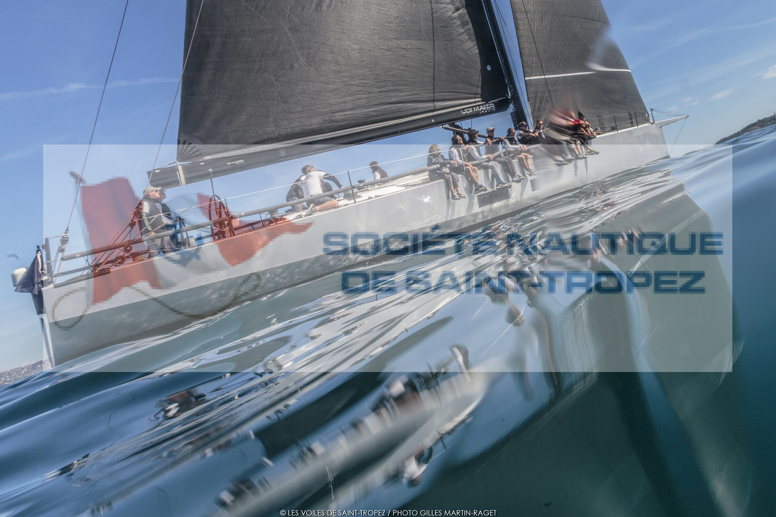08 10 2020, Saint-Tropez (FRA,83), Les Voiles de Saint-Tropez  2020, Les Voiles Super Series, Race Day 3