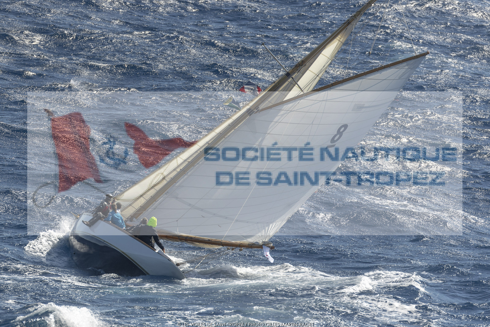 4 10 2018, Saint-Tropez (FRA,83), Les Voiles de Saint-Tropez, jour 5