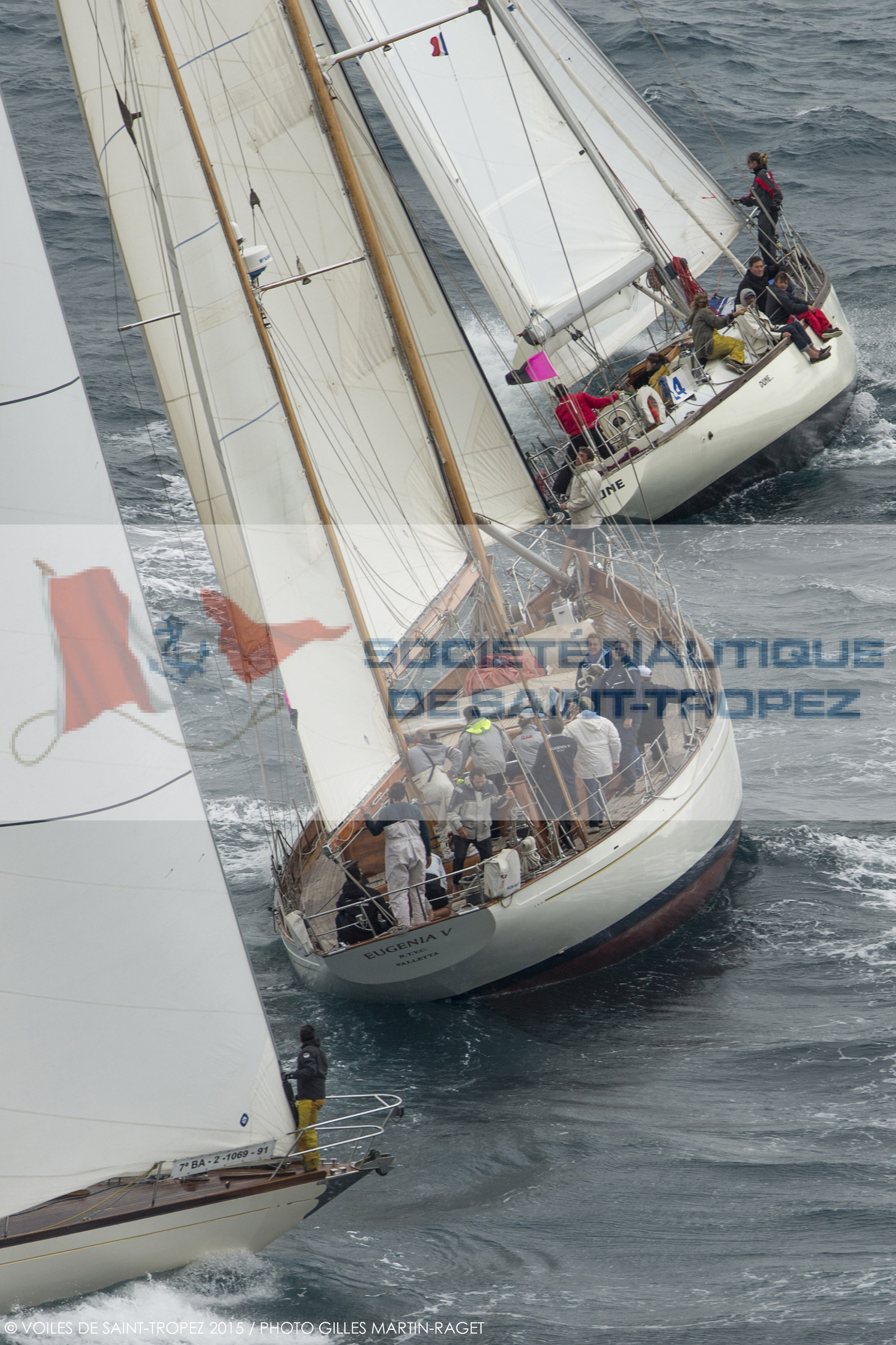 03 10 2015, Saint-Tropez (FRA,83), Voiles de Saint-Tropez 2015, Final Day
