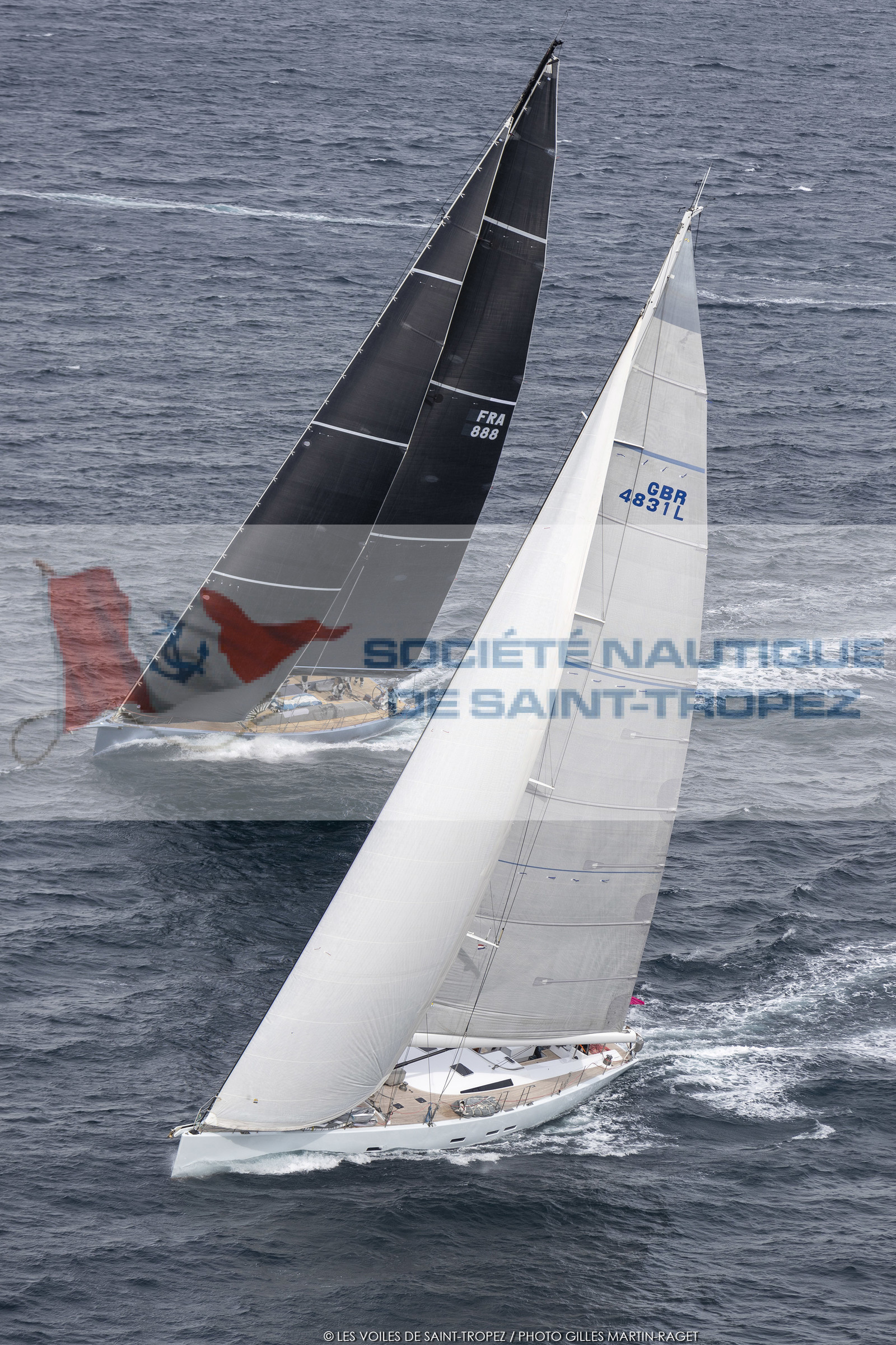 0 10 2020, Saint-Tropez (FRA,83), Les Voiles de Saint-Tropez  2020, Les Voiles Super Series, Race Day1