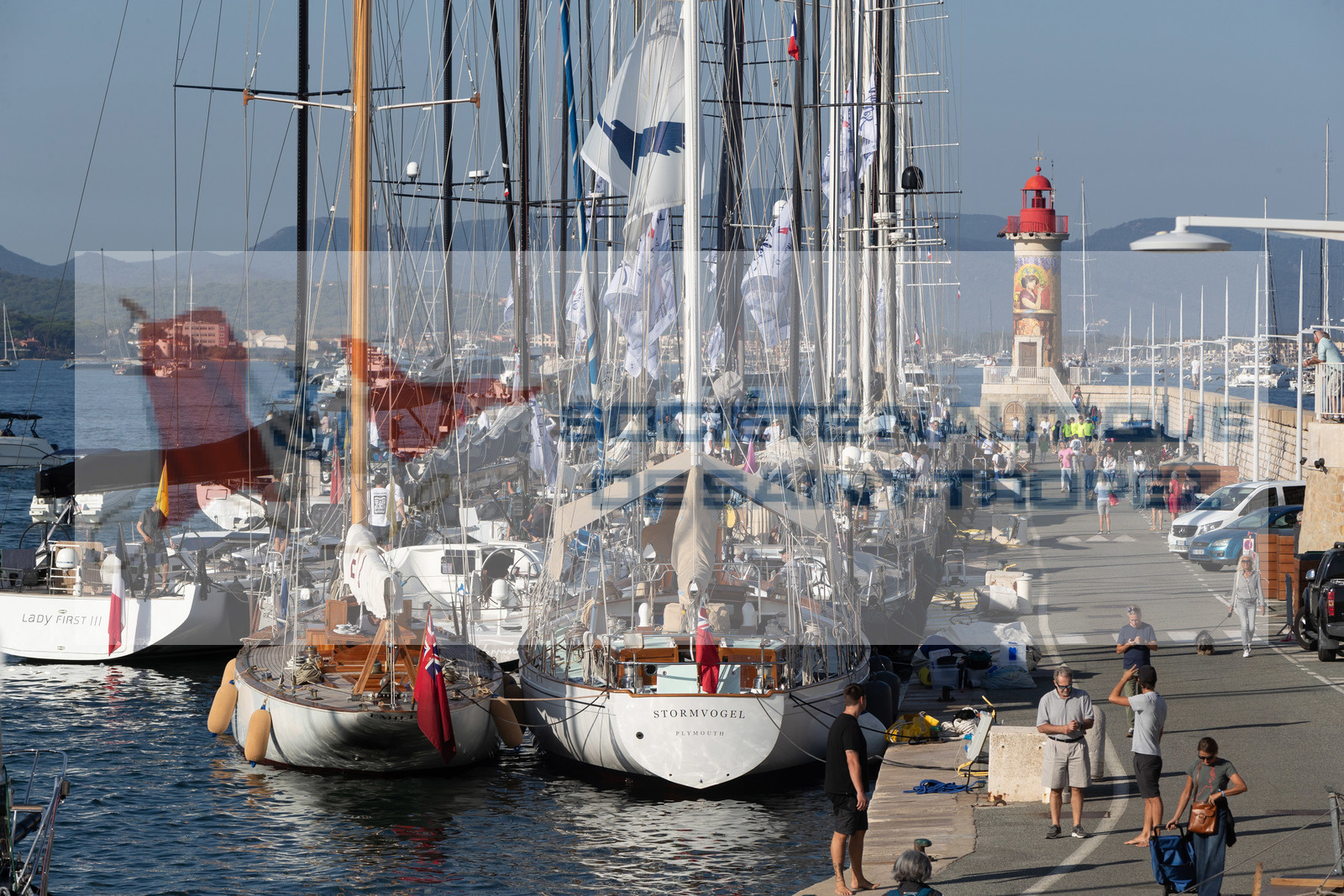 30 09 2023, Saint-Tropez (FRA,83), Les Voiles de Saint-Tropez 2023, Race day 1 for Maxi Yachts