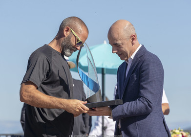 06 10 2019, Saint-Tropez (FRA,83), Les Voiles de Saint-Tropez 2019, day 7, prizegiving