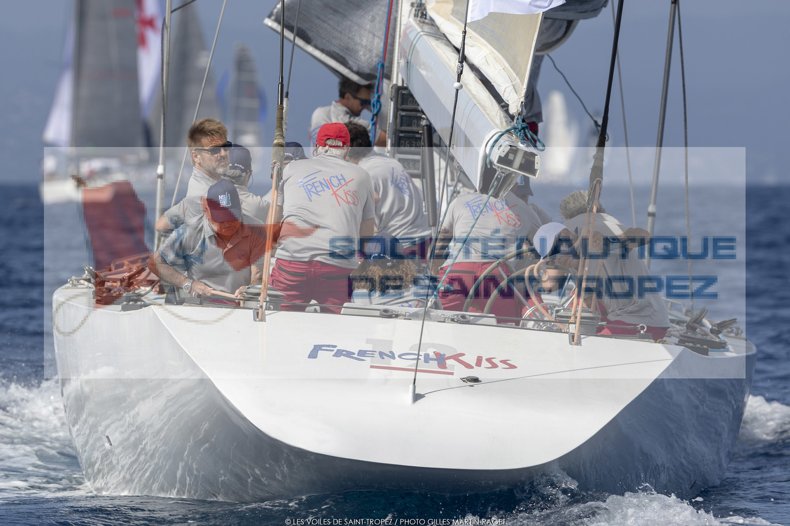 01 10 2019, Saint-Tropez (FRA,83), Les Voiles de Saint-Tropez 2019, day 2, French Kiss