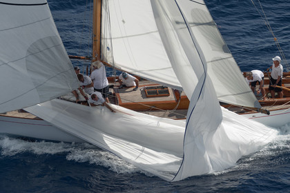 03 10 2023, Saint-Tropez (FRA,83), Les Voiles de Saint-Tropez 2023, Race Day 3
