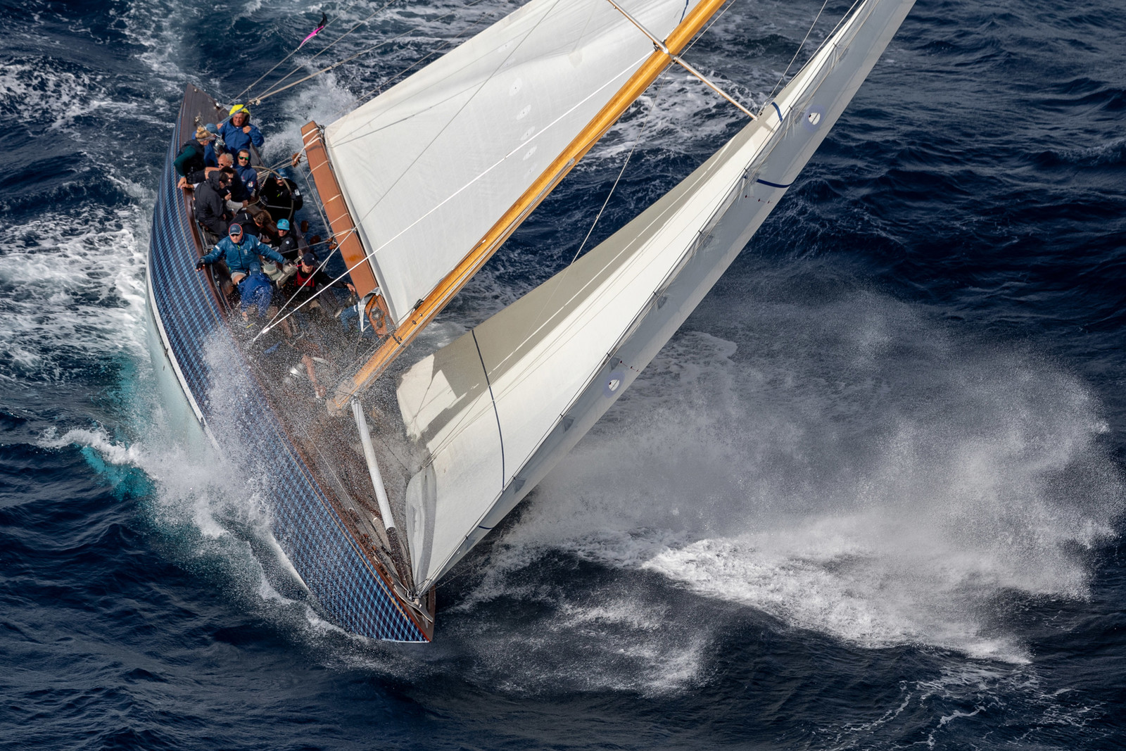 1 10 2024, Saint-Tropez (FRA), Les Voiles de Saint-Tropez 2024, Race Day 2