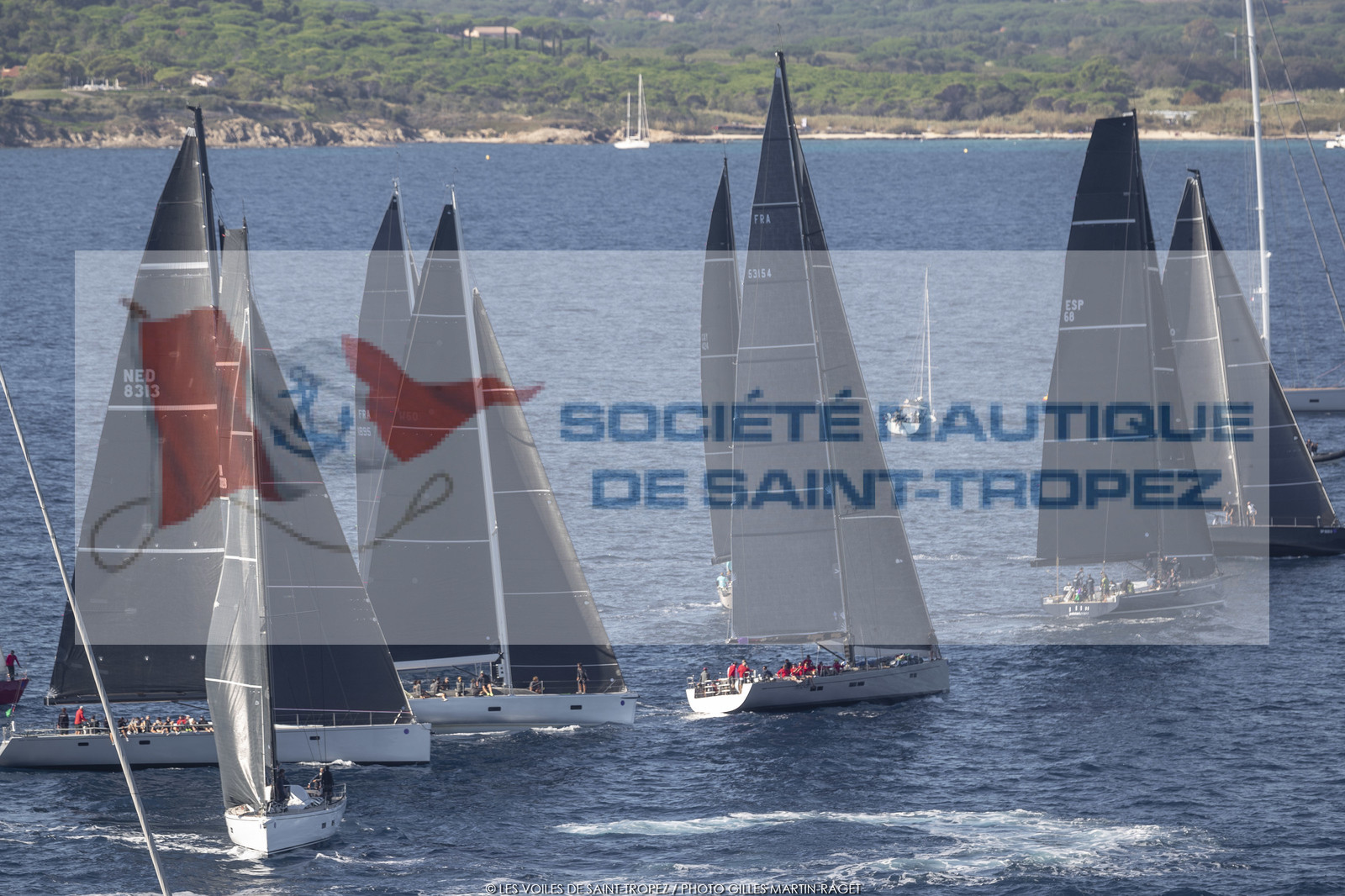 06 10 2019, Saint-Tropez (FRA,83), Les Voiles de Saint-Tropez 2019, day 6
