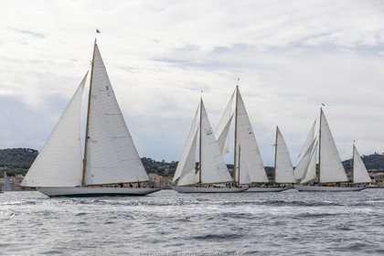 30 09 2022, Saint-Tropez (FRA,83), Voiles de Saint-Tropez 2022, Jour 7, régtes de petit temps
