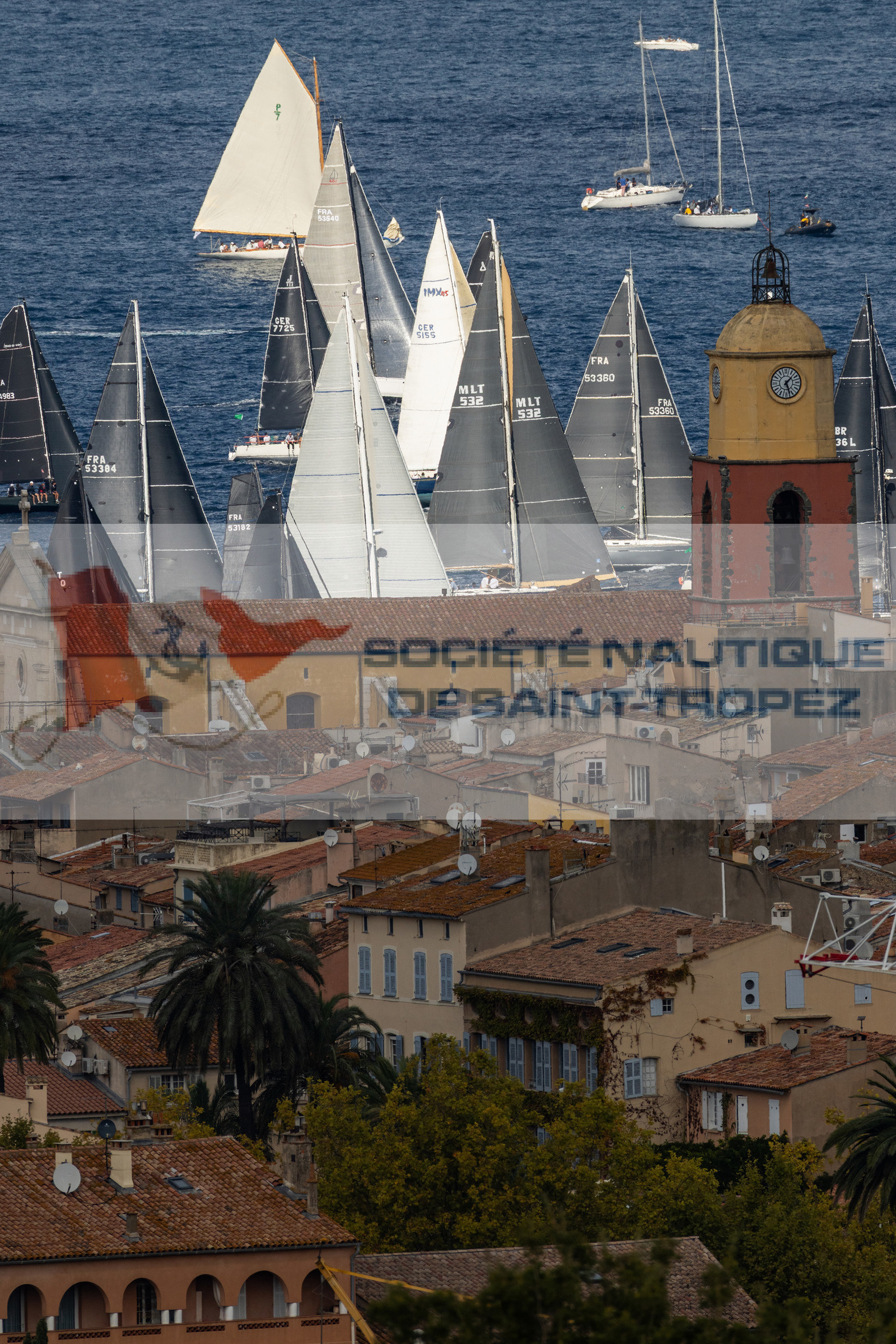 03 10 2025, Saint-Tropez (FRA), LEs VOiles de Saint-Tropez 2025, Race Day 5