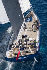 27 09 2025, Saint-Tropez (FRA), Voiles de Saint-Tropez 2025, Trainings, Magic Carpet E