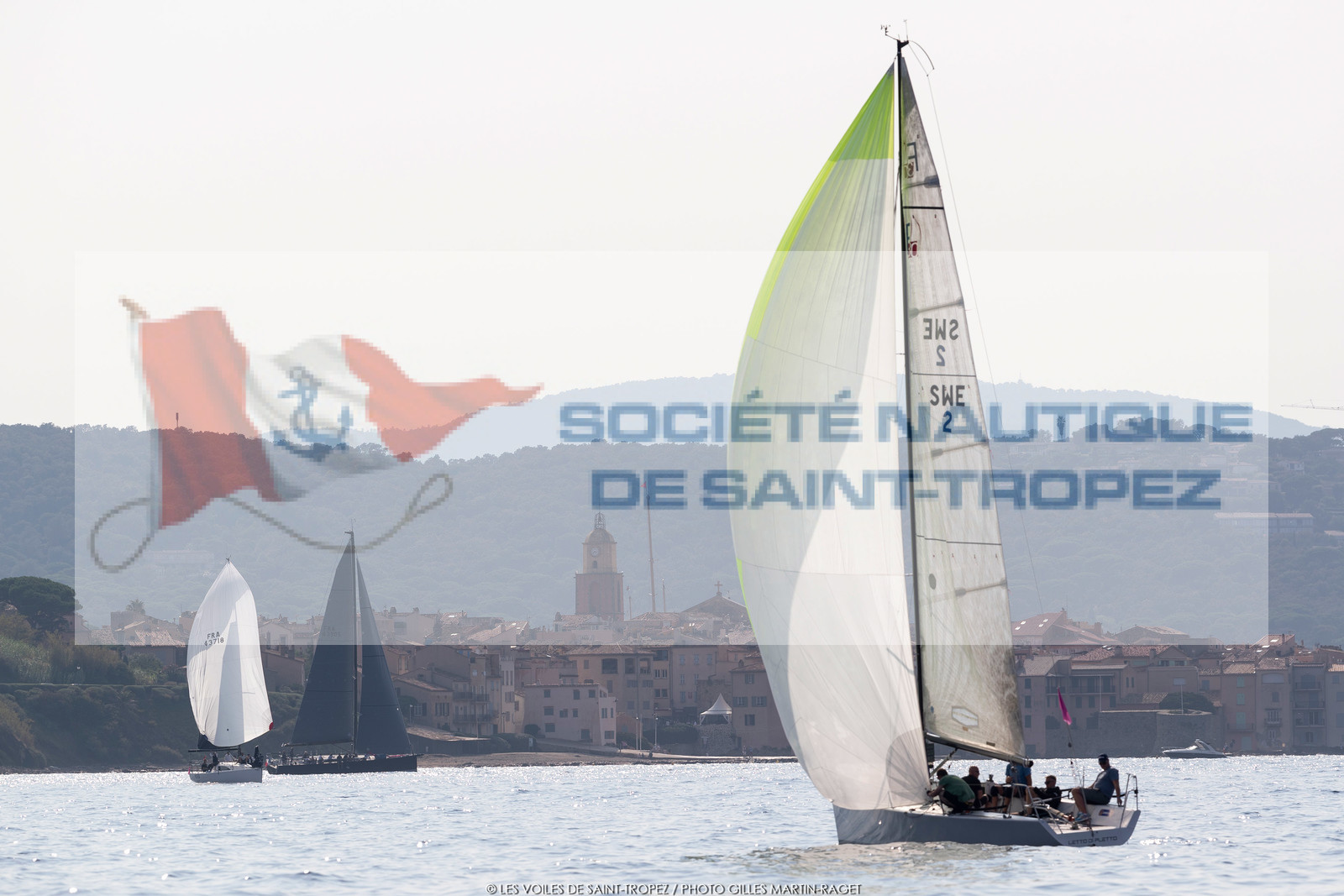 Voiles de Saint-Tropez 2021