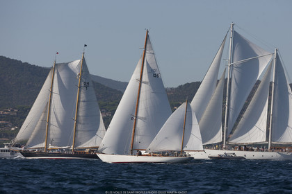 06 10 2017, Saint-Tropez (FRA,83), Les Voiles de Saint-Tropez 2017, jour 6