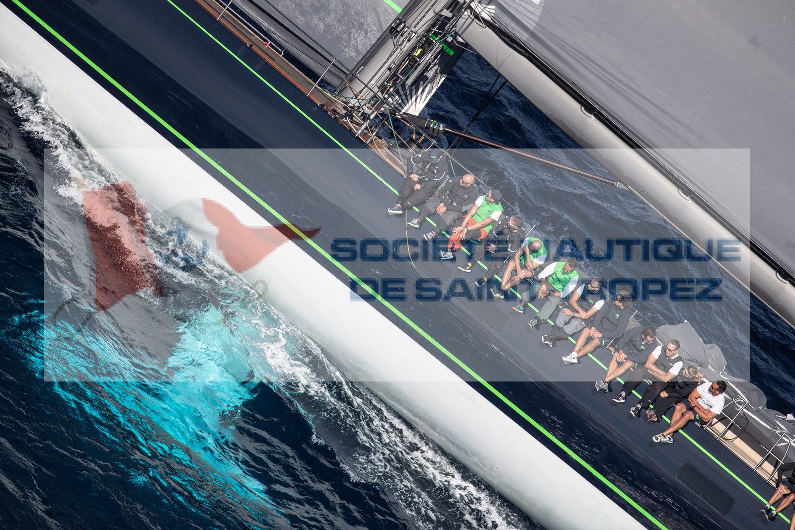 03 10 2023, Saint-Tropez (FRA,83), Les Voiles de Saint-Tropez 2023, Race Day 3