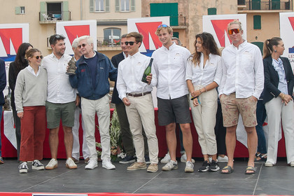 Les Voiles de Saint-Tropez 2024 - Remise des prix