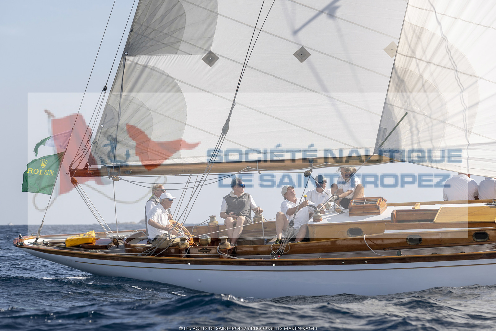01 10 2019, Saint-Tropez (FRA,83), Les Voiles de Saint-Tropez 2019, day 2, Trophée Rolex