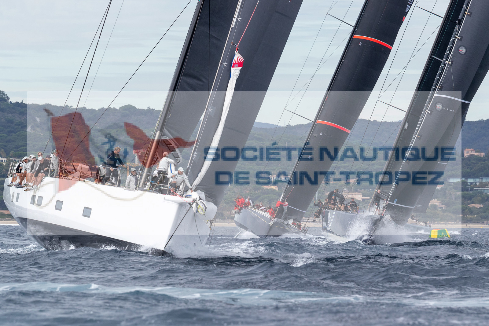 30 09 2024, Saint-Tropez (FRA), Les Voiles de Saint-Tropez 2024, Race Day 1