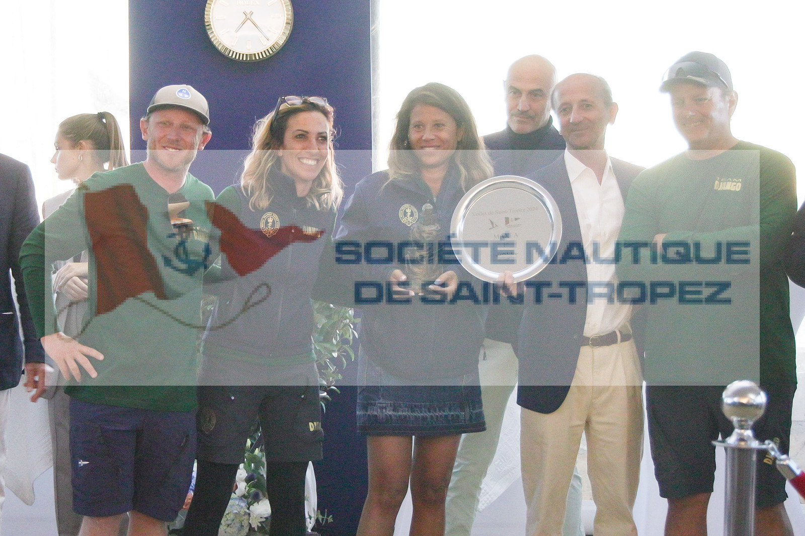 Les Voiles de Saint-Tropez 2024 - Remise des prix