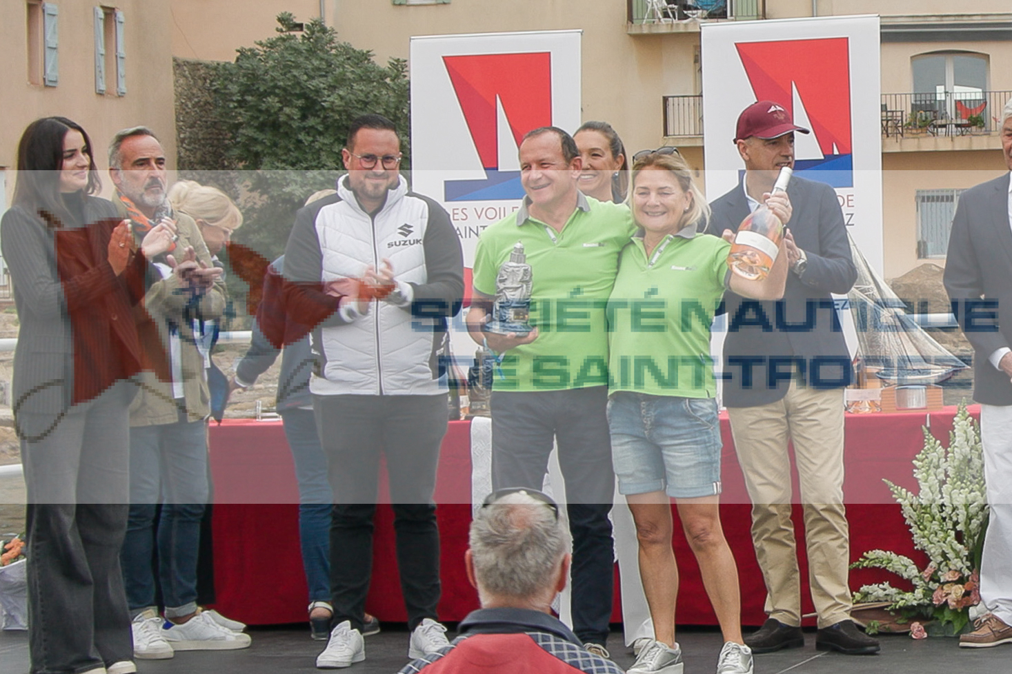 Les Voiles de Saint-Tropez 2024 - Remise des prix