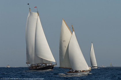 25 09 2016, Saint-Tropez (FRA,83), Voiles de Saint-Tropez 2016, Trianing Day