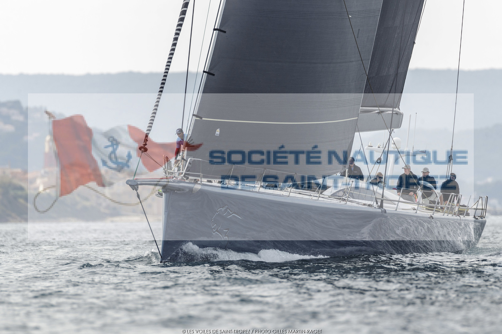 08 10 2020, Saint-Tropez (FRA,83), Les Voiles de Saint-Tropez  2020, Les Voiles Super Series, Race Day 3