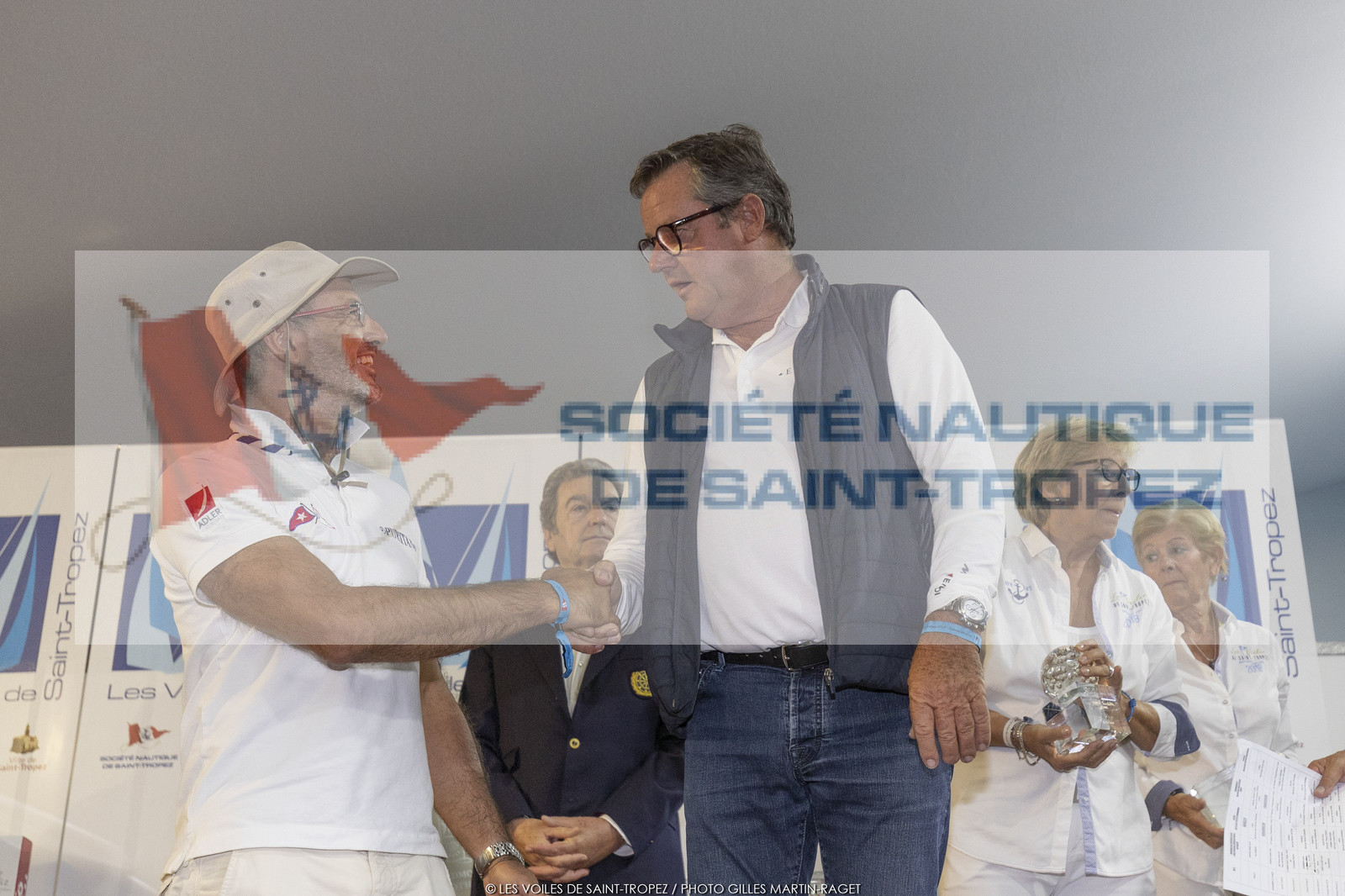 7 10 2018 Saint-Tropez (FRA,83), LEs Voiles de Saint-Tropez 2018, jour 8, prize giving