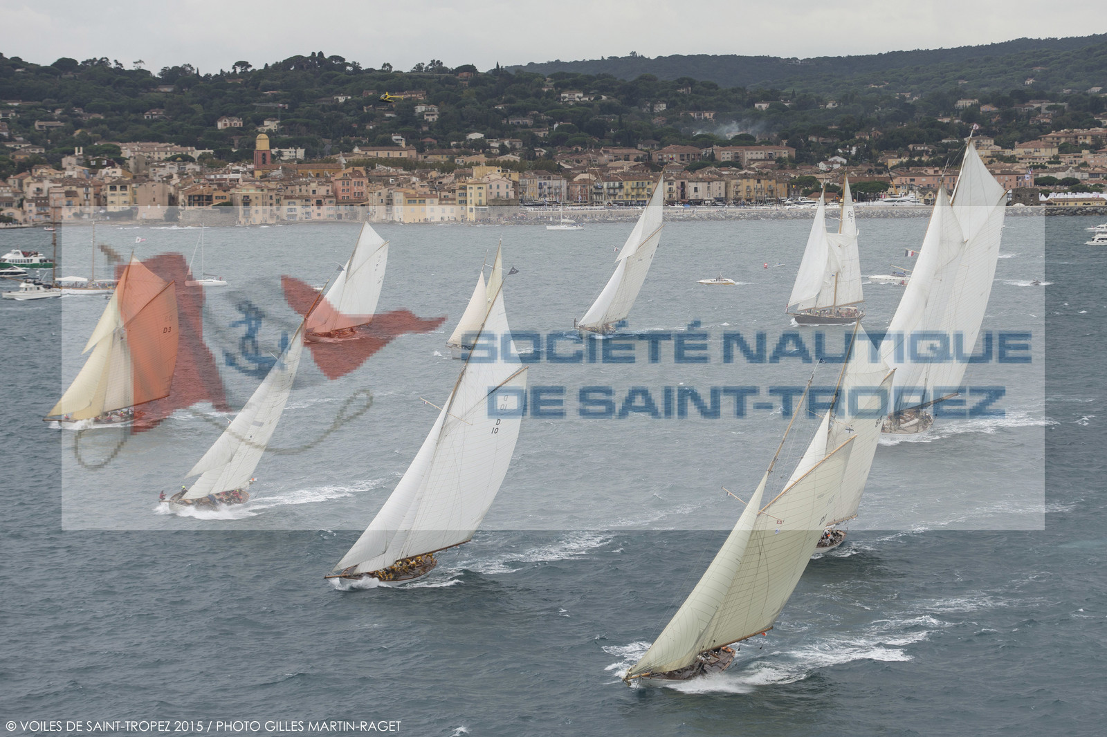 03 10 2015, Saint-Tropez (FRA,83), Voiles de Saint-Tropez 2015, Final Day