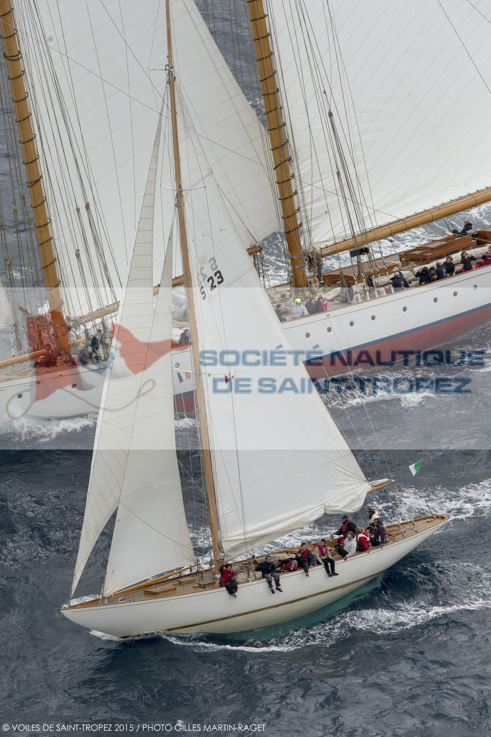 03 10 2015, Saint-Tropez (FRA,83), Voiles de Saint-Tropez 2015, Final Day