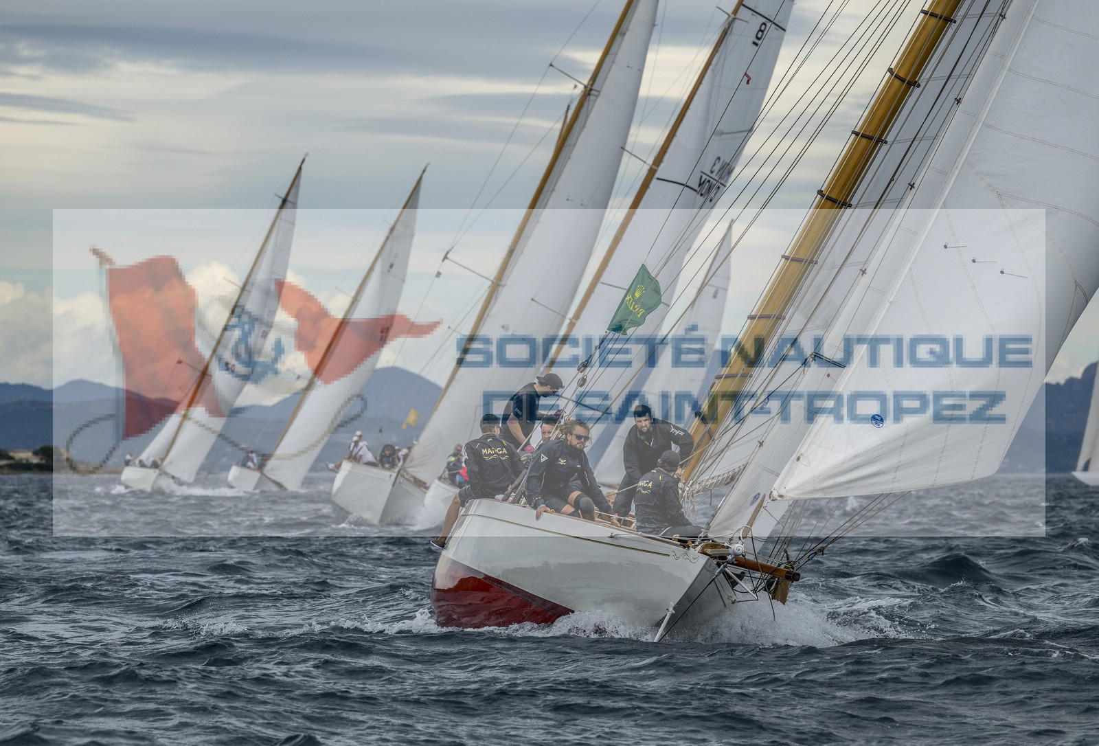 2 10 2024, Saint-Tropez (FRA), Les Voiles de Saint-Tropez 2024, Race Day 1