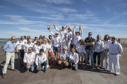 06 10 2017, Saint-Tropez (FRA,83), Les Voiles de Saint-Tropez 2017, jour , Remise des prix