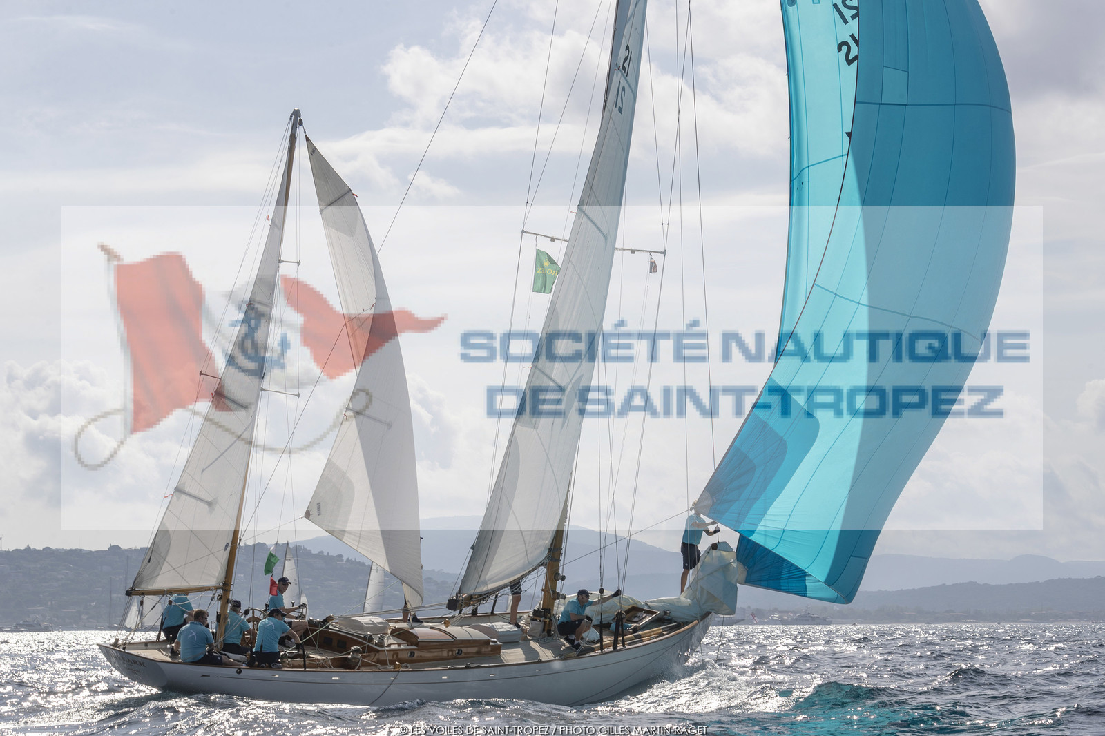 01 10 2019, Saint-Tropez (FRA,83), Les Voiles de Saint-Tropez 2019, day 2, Trophée Rolex