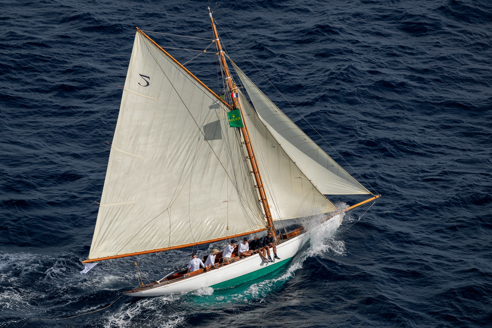 1 10 2024, Saint-Tropez (FRA), Les Voiles de Saint-Tropez 2024, Race Day 2