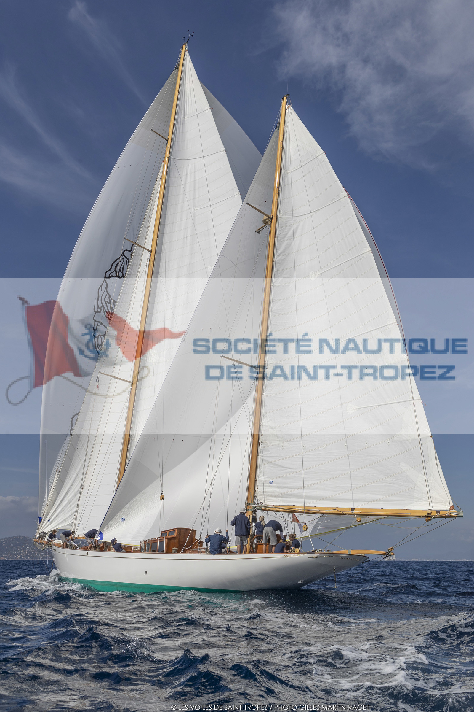 01 10 2019, Saint-Tropez (FRA,83), Les Voiles de Saint-Tropez 2019, day 2, Sumurun