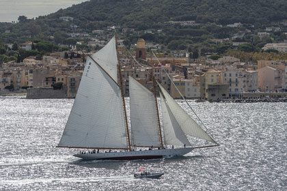0 10 2020, Saint-Tropez (FRA,83), Les Voiles de Saint-Tropez  2020, Les Voiles Super Series, Race Day1