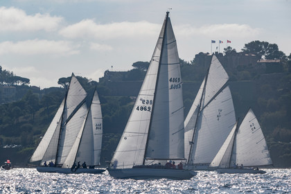 06 10 2023, Saint-Tropez (FRA,83), Les Voiles de Saint-Tropez 2023, Race Day 6