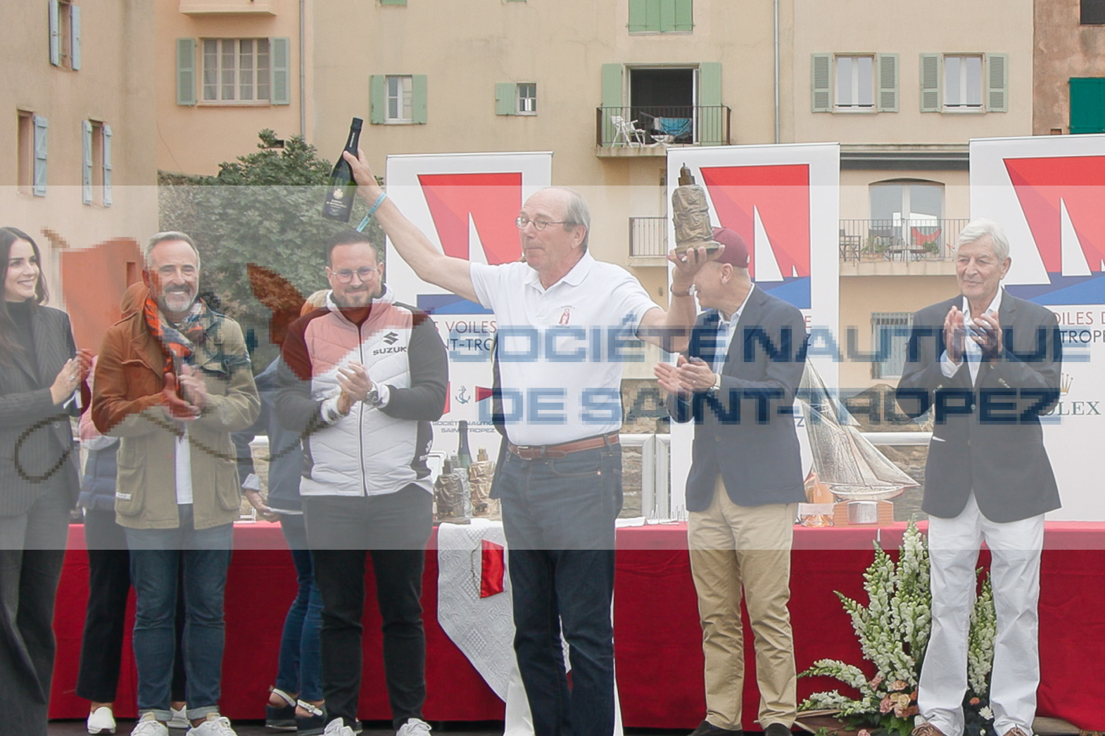 Les Voiles de Saint-Tropez 2024 - Remise des prix